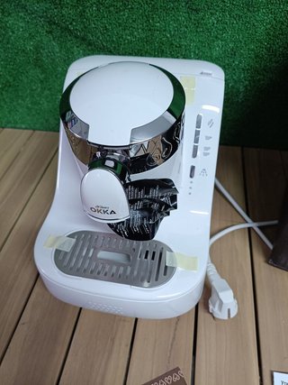 Máquinas De Café Arzum Ok002-W Cafetera turca, Blanca