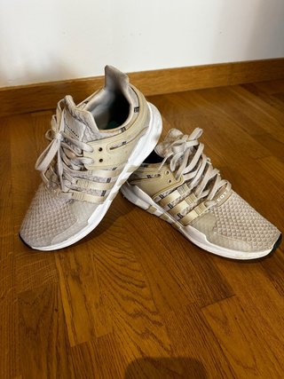 Zapatillas Adidas EQT Beige/Blanco