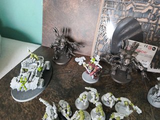 Batallón Orkos 40k