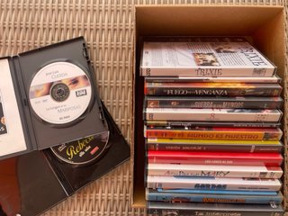 Colección DVDs Películas Varias