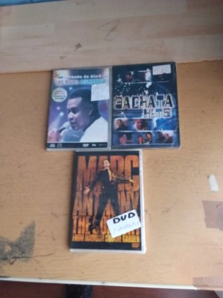 MARC ANTHONY,ROMEO SANTOS,ZACARIAS FERREIRA,VARIOS