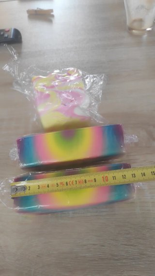 Lote 3 Squishy Nuevos