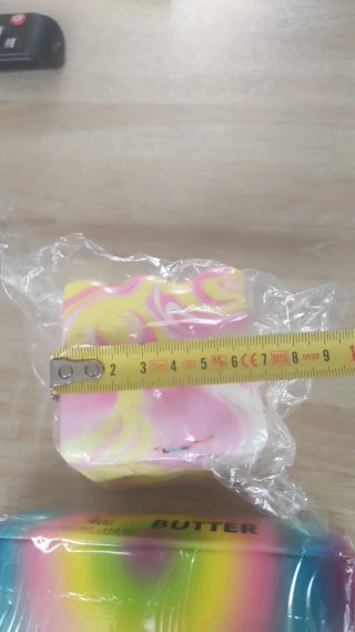 Lote 3 Squishy Nuevos
