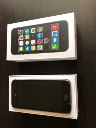 iPhone 5s Negro/Plata