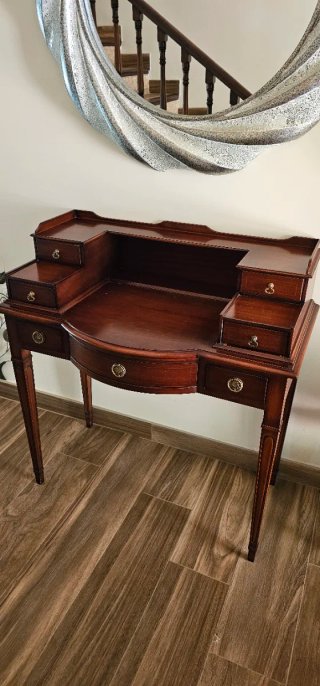 Escritorio Bureau Clásico Madera