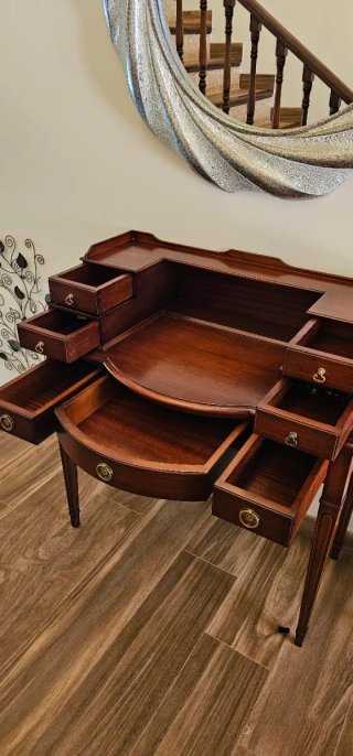 Escritorio Bureau Clásico Madera