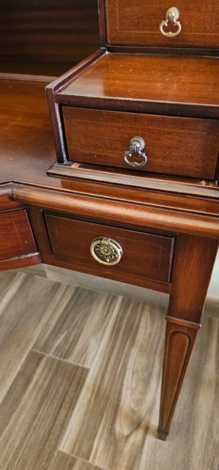 Escritorio Bureau Clásico Madera