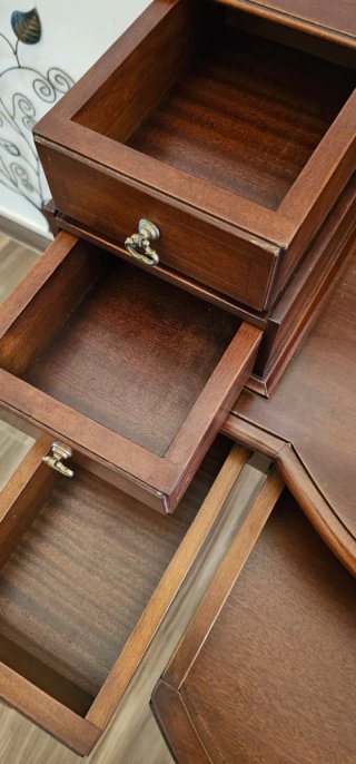 Escritorio Bureau Clásico Madera
