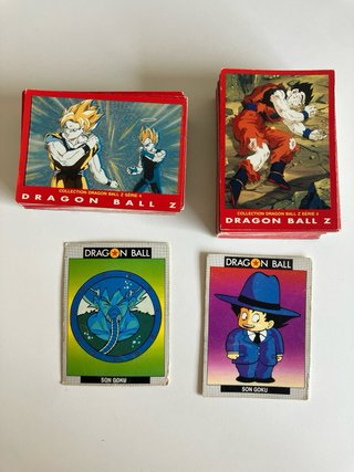 141 Cartas Dragon Ball Z Serie 4 Panini