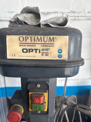 Taladro de columna Optimum