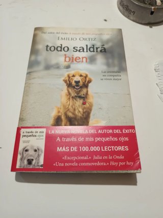 Libro Emilio Ortiz todo saldrá bien