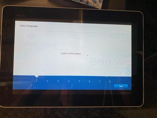 Tablet ASUS