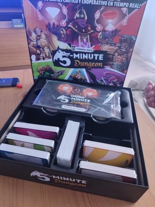 5 Minute Dungeon Juego de Cartas