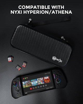 Controller NYXI Hyperion per Nintendo Switch/Lite/OLED + Custodia