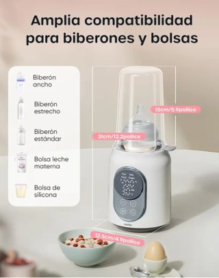 Calientabiberones Nuliie