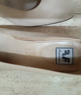Zapatos Ferrerias Beige Talla 42