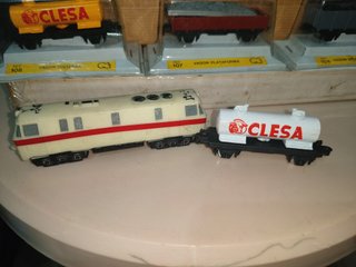 Tren locomotora + vagones Extra Things Spain