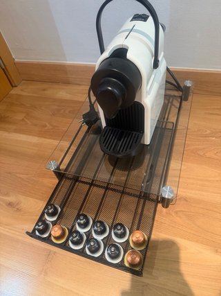 Cafetera Krups Nespresso Blanca