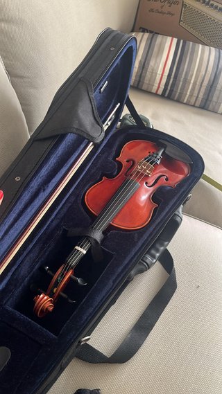 Violín 1/2 en perfecto estado para principiantes