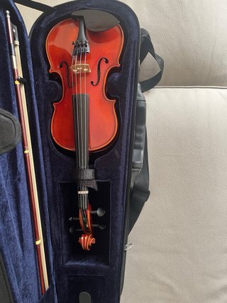 Violín 1/2 en perfecto estado para principiantes
