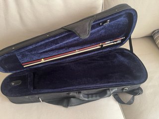 Violín 1/2 en perfecto estado para principiantes