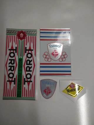 Adhesivos Torrot Gran Lujo Serie Oro