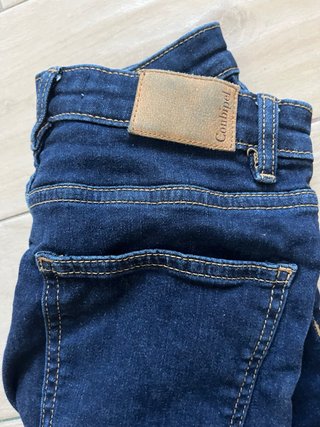 Jeans skinny blu