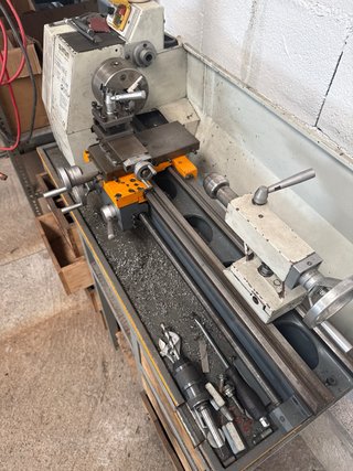 Torno Quantum 250x550 con mueble