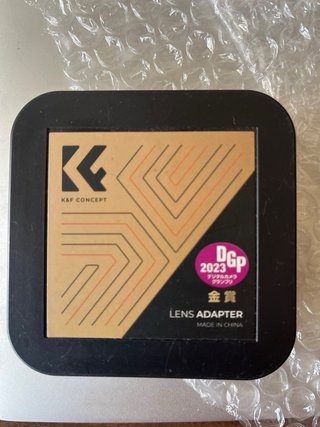 Adaptador K&F Concept NIK-EOS