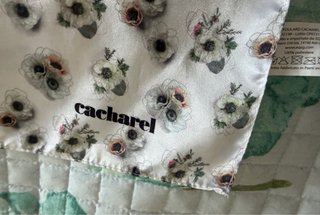 Foulard Cacharel vintage