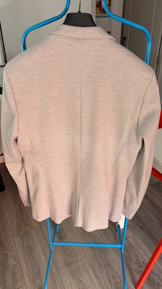 Americana Zara Talla XXL 56 Gris