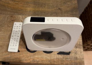 Reproductor CD Blanco con Mando