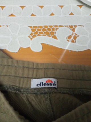 Ellesse Deportivas Cortas Verde Oliva