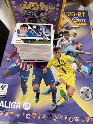 Cromos Liga Este Panini 26/27