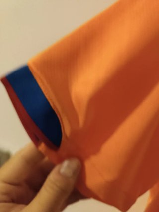 Camiseta Barça 2006-07 Talla M Naranja