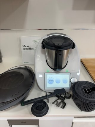 Thermomix TM6 con accesorios