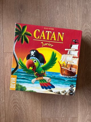 Catán Junior Juego de Mesa