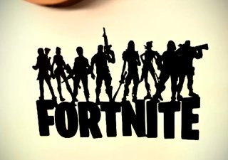 Decoración Fortnite Pared