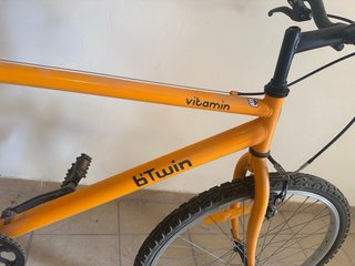 Bicicleta B'Twin Vitamin Naranja