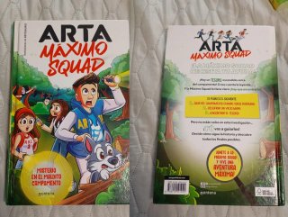 Arta Máximo Squad 2. Misterio en el maldito cam...