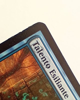 2x "Talento Esiliante" vintage ITA #17 Vespro MTG