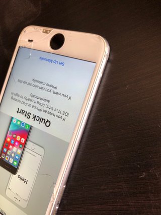iPhone 6 Bianco/Oro