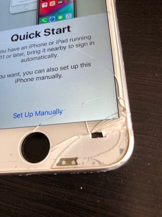 iPhone 6 Bianco/Oro