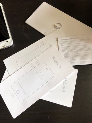 iPhone 6 Bianco/Oro