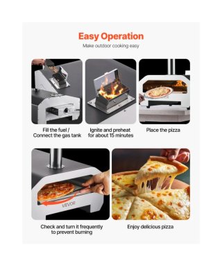 VEVOR Horno de Pizza