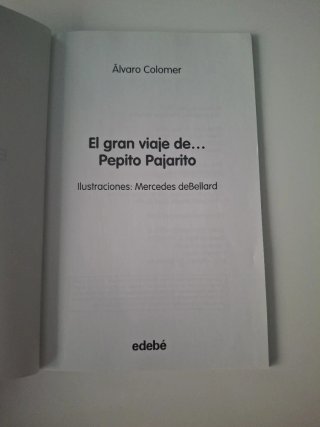El gran viaje de Pepito Pajarito