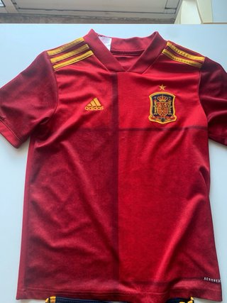 Equipación Selección Española Fútbol Infantil