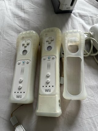 Nintendo Wii Blanca Accesorios  - Pack wii  175€