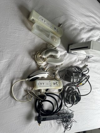 Nintendo Wii Blanca Accesorios  - Pack wii  175€
