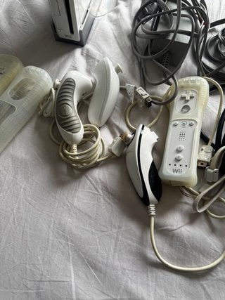 Nintendo Wii Blanca Accesorios  - Pack wii  175€